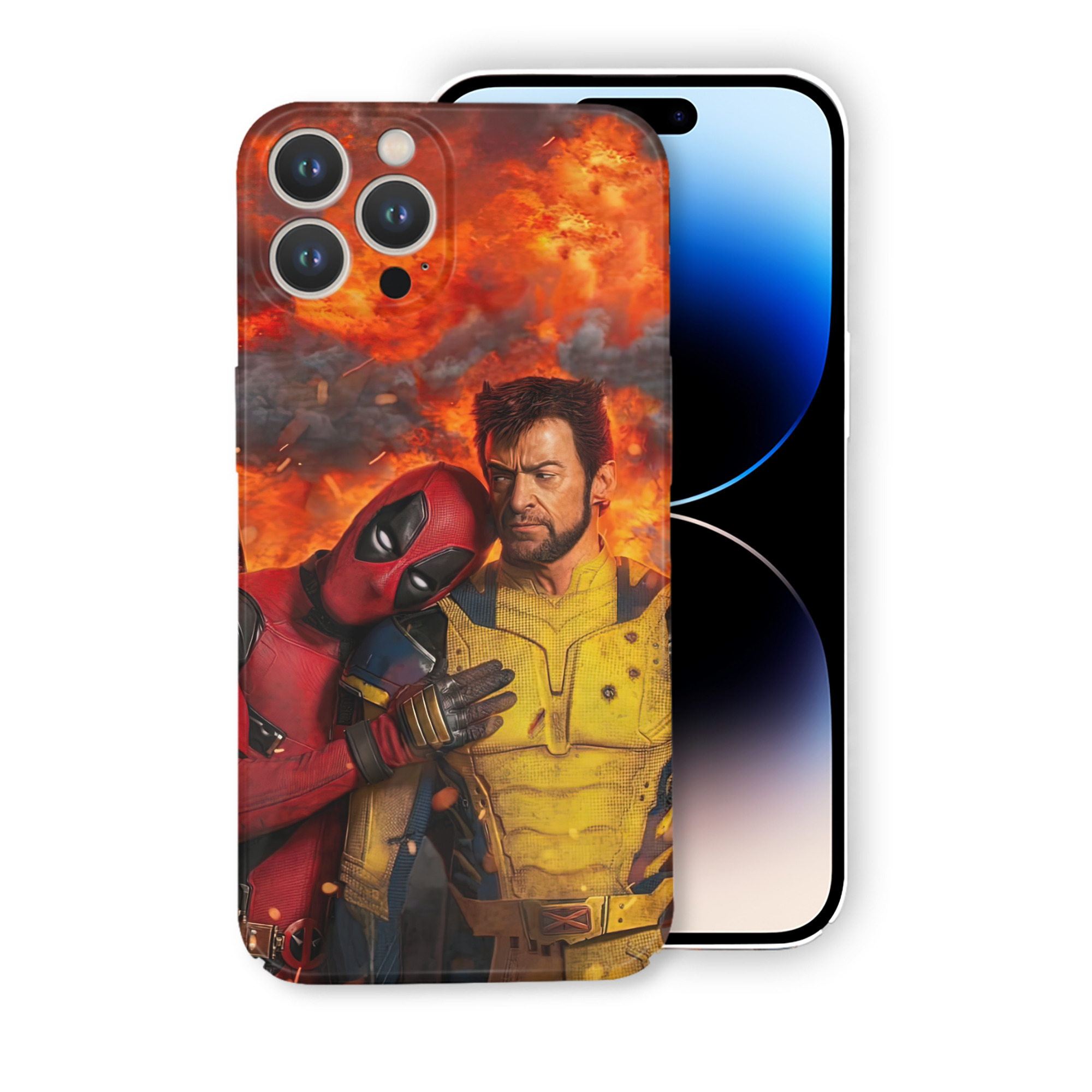 （画像用） Deadpool デッドプール 【iPhone 14シリーズ対応】ハードケース